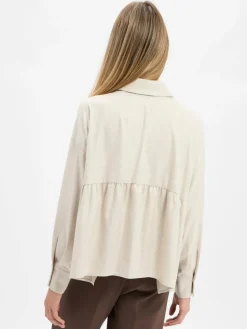 Damen Drykorn Blusen>Damen Oversize-Bluse - Flanna