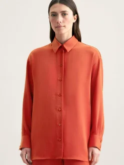 Damen Seidensticker Blusen>Damen Oversizebluse - Uni