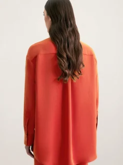 Damen Seidensticker Blusen>Damen Oversizebluse - Uni