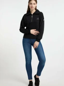 Damen Dreimaster Sweatshirts & Sweatjacken>Damen Oversized Sweatshirt