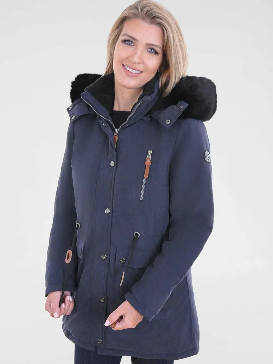 Damen Navigazione Jacken & Westen>Damen Parka