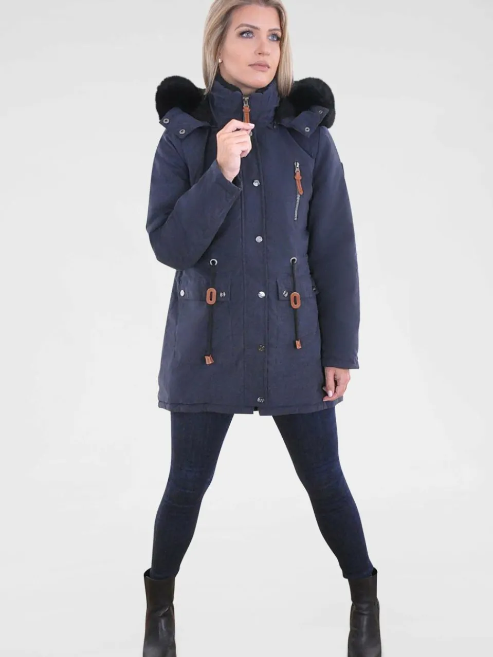 Damen Navigazione Jacken & Westen>Damen Parka