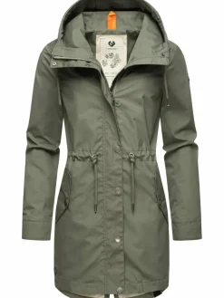 Damen Ragwear Jacken & Westen>Damen Parka - Canny