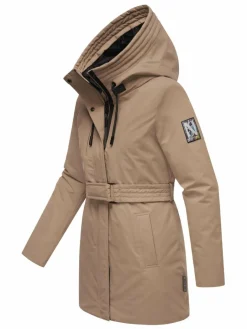 Damen Navahoo Jacken & Westen>Damen Parka - Eishauch 14