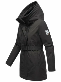 Damen Navahoo Jacken & Westen>Damen Parka - Eishauch 14