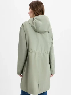 Didriksons Jacken & Westen<Damen Parka - Eliana schilf uni