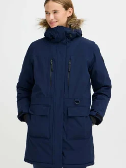 North Bend Jacken & Westen<Damen Parka - NBBree marine uni