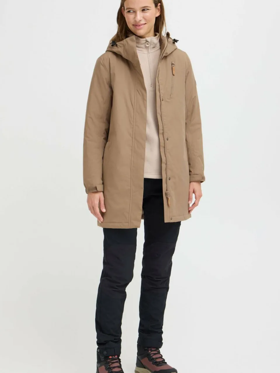 Damen North Bend Jacken & Westen>Damen Parka - NBKea