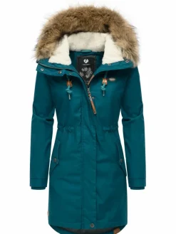 Damen Ragwear Jacken & Westen>Damen Parka - Tawny