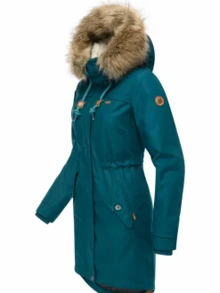 Damen Ragwear Jacken & Westen>Damen Parka - Tawny
