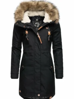 Damen Ragwear Jacken & Westen>Damen Parka - Tawny
