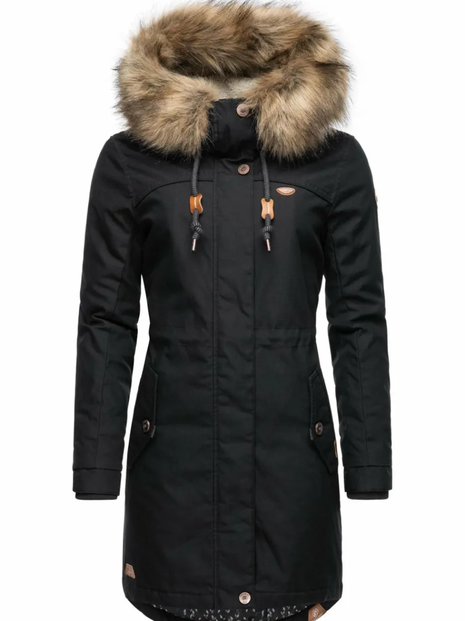 Damen Ragwear Jacken & Westen>Damen Parka - Tawny