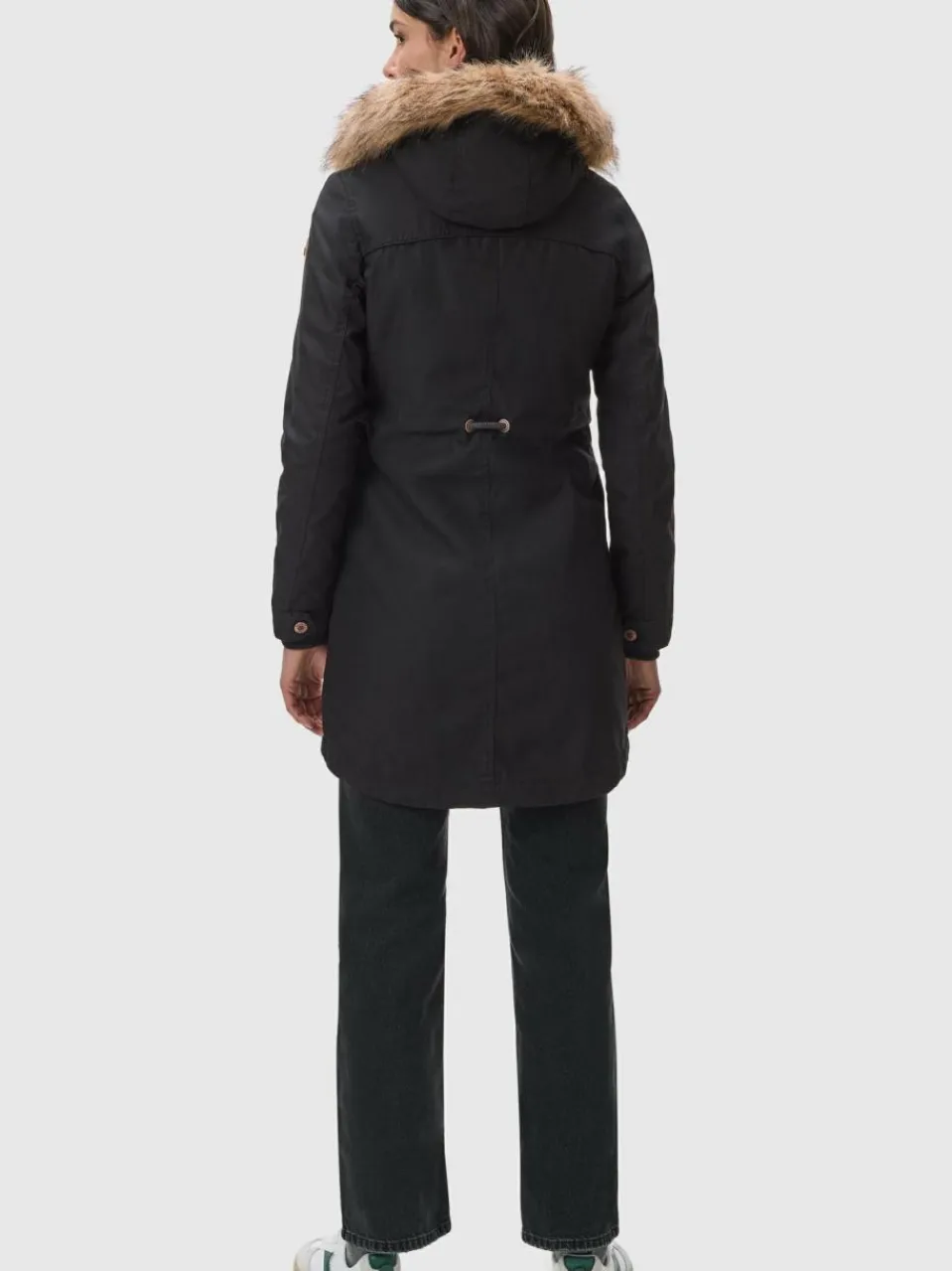 Damen Ragwear Jacken & Westen>Damen Parka - Tawny