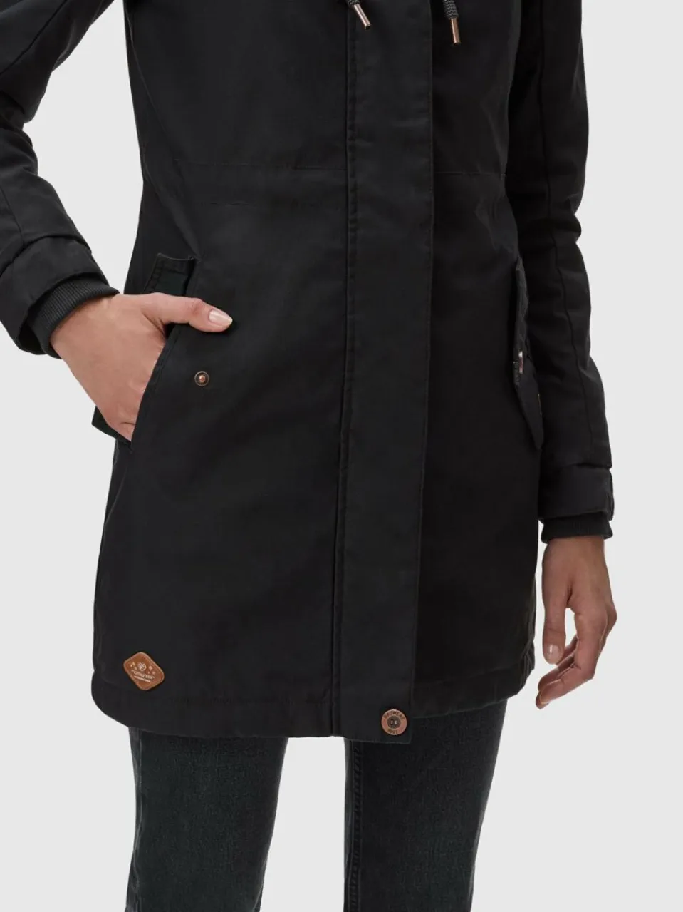 Damen Ragwear Jacken & Westen>Damen Parka - Tawny