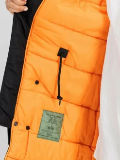 Alpha Industries Jacken & Westen<Damen Parka & Winterjacke schwarz uni