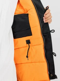 Alpha Industries Jacken & Westen<Damen Parka & Winterjacke schwarz uni