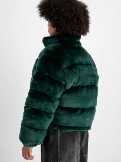 Alpha Industries Jacken & Westen<Damen Parka & Winterjacke grün uni