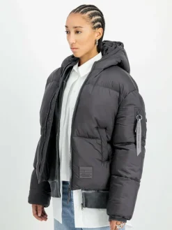 Damen Alpha Industries Jacken & Westen>Damen Parka & Winterjacke