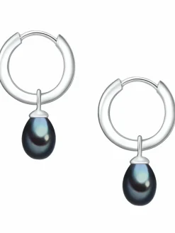 Damen Valero Pearls Schmuck>Damen Perlen-Creolen