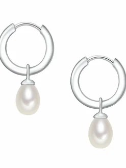Damen Valero Pearls Schmuck>Damen Perlen-Creolen