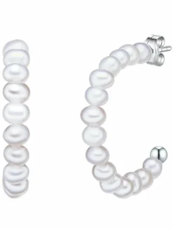 Damen Valero Pearls Schmuck>Damen Perlen-Creolen