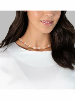 Valero Pearls Schmuck<Damen Perlen-Kette weiß uni