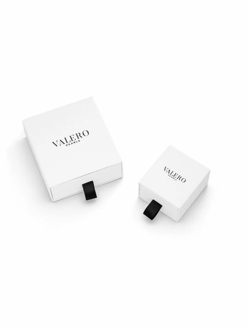 Valero Pearls Schmuck<Damen Perlen-Kette weiß uni