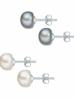 Damen Valero Pearls Schmuck>Damen Perlen-Ohrstecker