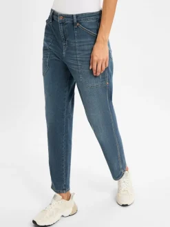 MAC Hosen|Jeans<Damen 5-Pkt-Denim denim uni