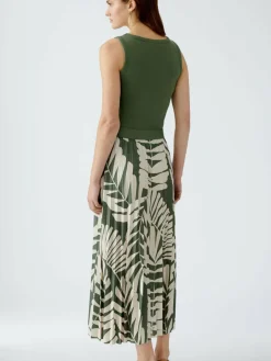 Damen Oui Röcke>Damen Plisseerock