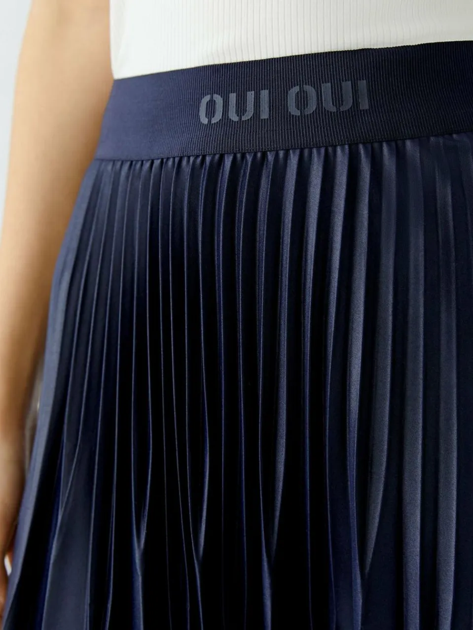 Damen Oui Röcke>Damen Plisseerock
