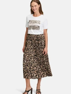 Damen Betty Barclay Röcke>Damen Plisseerock