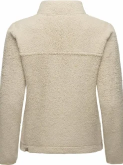 Ragwear Jacken & Westen<Damen Plüschjacke - Alaris ecru uni