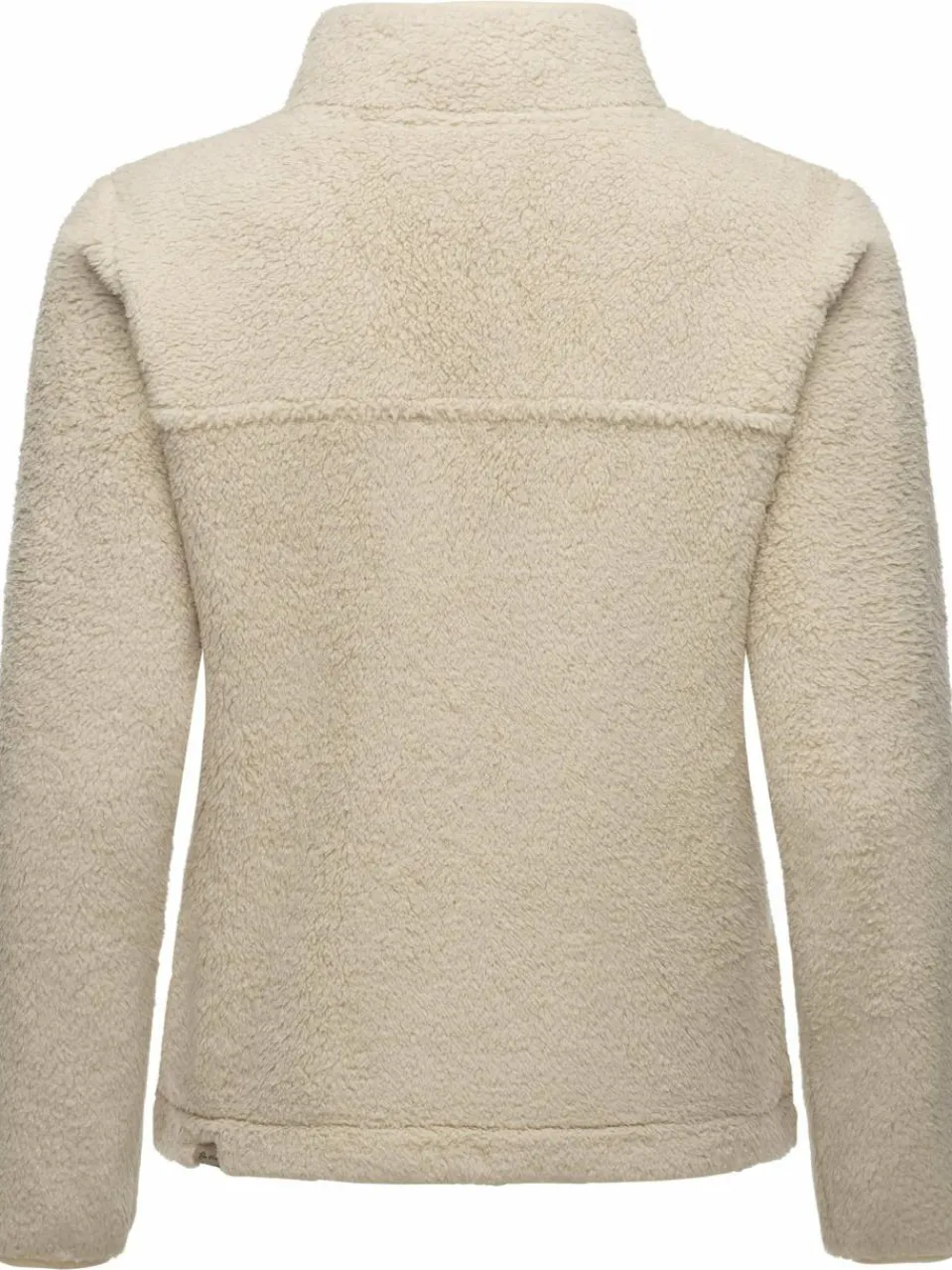 Ragwear Jacken & Westen<Damen Plüschjacke - Alaris ecru uni