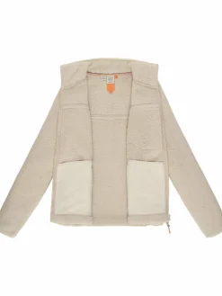 Ragwear Jacken & Westen<Damen Plüschjacke - Alaris ecru uni