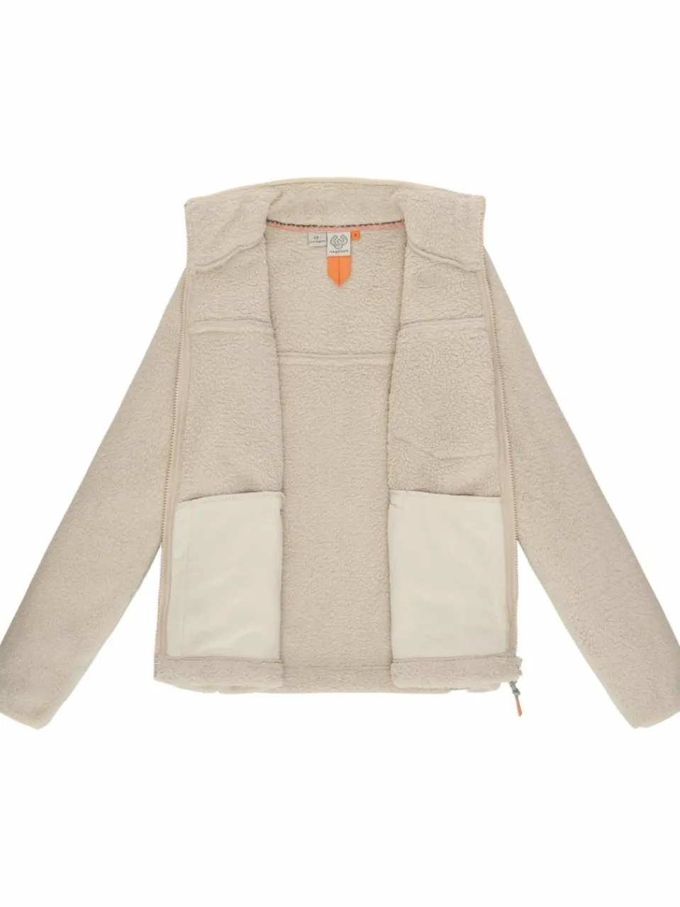 Ragwear Jacken & Westen<Damen Plüschjacke - Alaris ecru uni