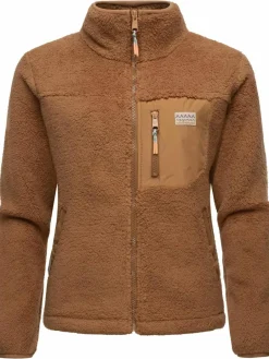 Damen Ragwear Jacken & Westen>Damen Plüschjacke - Alaris