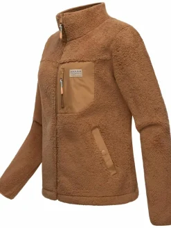 Damen Ragwear Jacken & Westen>Damen Plüschjacke - Alaris