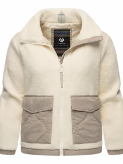 Damen Ragwear Jacken & Westen|Sweatshirts & Sweatjacken>Damen Plüschjacke - Arctika