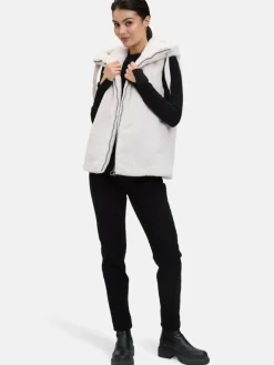 Damen Betty Barclay Jacken & Westen>Damen Plüschweste