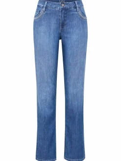 Damen Paddock`s Jeans>Damen 5-Pocket Jeans - LARA Straight Fit