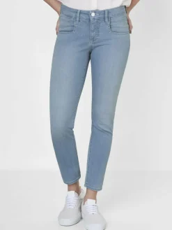 Damen Paddock`s Jeans>Damen 5-Pocket Jeans - LUCY Skinny Fit