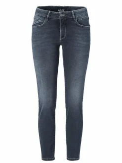 Damen Paddock`s Jeans>Damen 5-Pocket Jeans - LUCY Saddle Stitch Skinny Fit