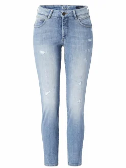 Paddock`s Jeans<Damen 5-Pocket Jeans - LUCY Skinny Fit denim uni