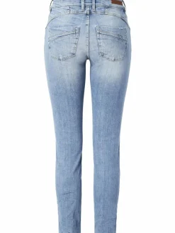 Paddock`s Jeans<Damen 5-Pocket Jeans - LUCY Skinny Fit denim uni