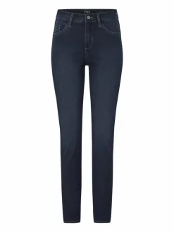 Paddock`s Jeans<Damen 5-Pocket Jeans - PAT Slim Fit schwarz uni