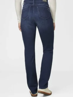 Paddock`s Jeans<Damen 5-Pocket Jeans - PAT Slim Fit blue stone uni