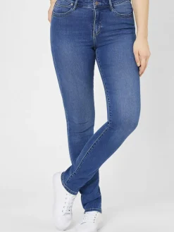 Damen Paddock`s Jeans>Damen 5-Pocket Jeans - PAT Slim Fit