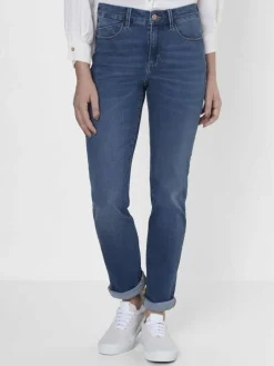 Damen Paddock`s Jeans>Damen 5-Pocket Jeans - PAT Slim Fit
