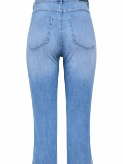 Paddock`s Jeans<Damen 5-Pocket Jeans - PIA Slim Fit medium stone uni